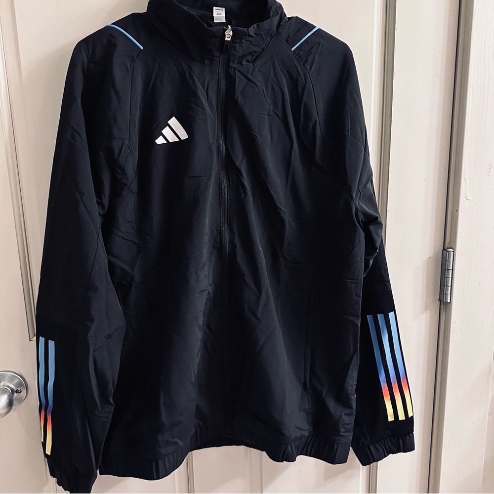 Men's Adidas Tiro 23 Travel Zip Jacket